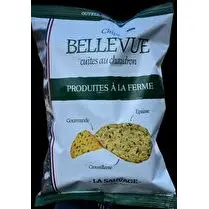 La Bellevue, Chips ail des ours la sauvage