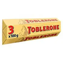 Toblerone, TOBLERONE AU LAIT 3X100G