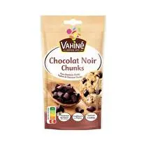 Vahiné, Sachet pépites chunks chocolat noir