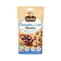 Vahiné, Sachet pépites chunks chocolat au lait