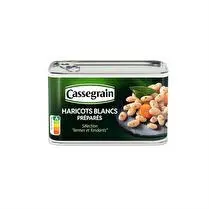 Cassegrain, Haricots blancs 1/2