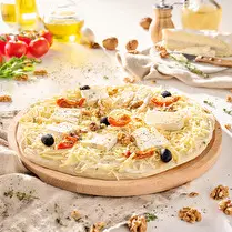 Fabriqué dans nos ateliers, Pizza brie truffé