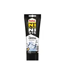 Pattex, Colle Fixation NCNV Fix Crystal Tube 210g