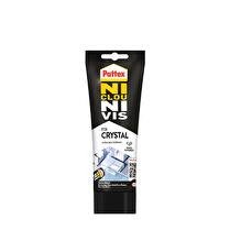 PATTEX Colle Fixation NCNV Fix Crystal Tube 210g