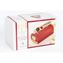 Glaces de Marc, Bûche Fraîcheur citron vert verveine fruits rouges