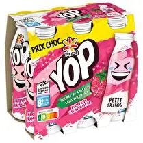 Yoplait, Yaourt à boire Framboise
