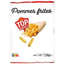 TOP BUDGET Pommes frites