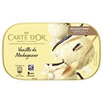 CARTE D'OR Bac crème glacée vanille de madagascar