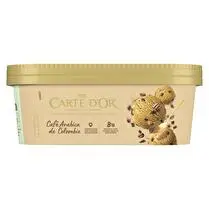 Carte d'or, Bac crème glacée café arabica de colombie