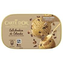 CARTE D'OR Bac crème glacée café arabica de colombie