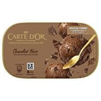 CARTE D'OR Bac crème glacée chocolat noir