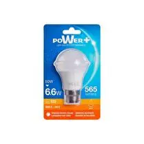 Power+LED, Ampoule LED B22 6.6W=50W A55