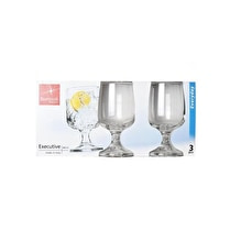 Bormioli, Verre à eau executive 28,7cl x3