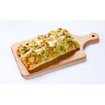 Votre rayon propose, Focaccia herbes/ail/mozzarella x 2