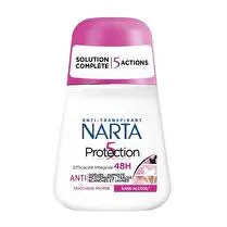 Narta, Déodorant femme  Classique protection  - Roll on