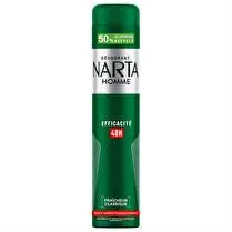 Narta, Déodorant homme  Classique - Aérosol