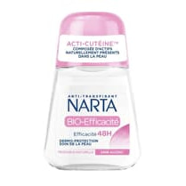 Narta, Déodorant femme  Bio-efficacité - Roll on