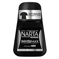 Narta, Déodorant homme  Invisimax - Roll on