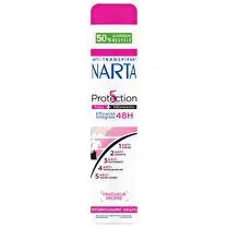 Narta, Déodorant femme  Classic protection  - Aérosol