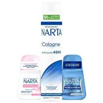 Narta, Déodorant Fraîcheur Cologne 48h