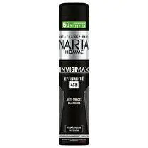 Narta, Déodorant homme Invisimax  - Aérosol