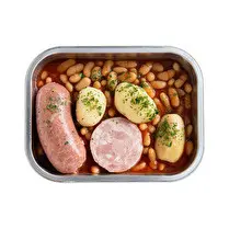 Votre boucher propose, Produit élaboré : Cassoulet 1 personne