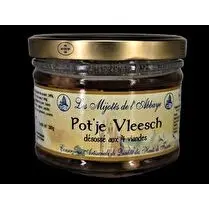 LES MIJOTES DE L ABBAYE, Pot'je Vleesch désossé 380g Les Mijotés de l Abbaye