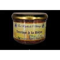 Les mijotés de l'abbaye, Terrine à la Bière d'Abbaye 200g