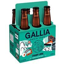 GALLIA CHAMP LIBRE Bière 5.8%