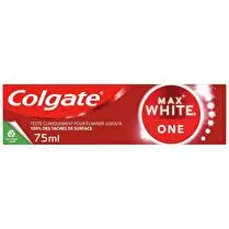 Colgate, Dentifrice maxwhite one