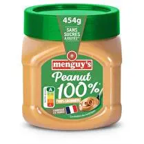 Menguy's, Pâte peanut 100%