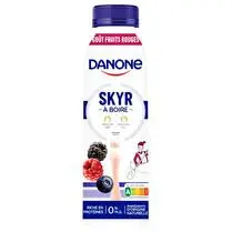 Danone, Skyr à boire aromatisé fruits rouges