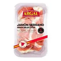 Argal, Chiffonnade Jambon Serrano Consorcio