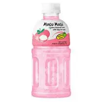 Mogu Mogu, Jus de fruits à base de concentré litchi et nata