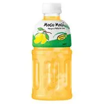 Mogu Mogu, Jus de fruits à base de concentré mangue nata de coco