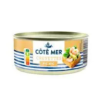 Côté mer, Crevettes pic nic