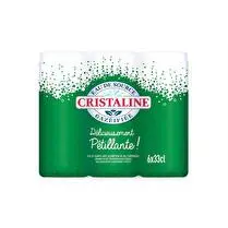 Cristaline, Eau de source pétillante