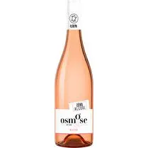 Osmose, Boisson fermentée Désalcoolisée à Base de Raisin Rosé