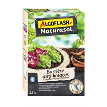 ALGOFLASH NATURASOL, Barrière A Limaces 2,5 Kg