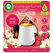 Air Wick, Brume parfumée diffuseur lumineux vanille