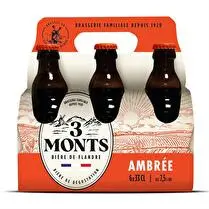 3 monts, Bière Ambrée