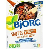 Bjorg, Sauté veggie 125g Bjorg