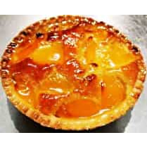 Votre pâtissier propose, Tartelette abricots frangipane x 1