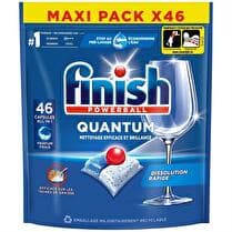 FINISH Tablettes lave-vaisselle Quantum  - x 46