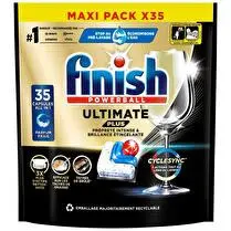 Finish, Tablettes ultimate plus x35