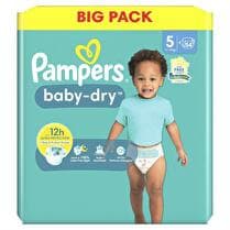 PAMPERS Couches  T5