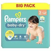 PAMPERS Couches  T3