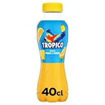 Tropico, Boisson plate à l orange et ananas