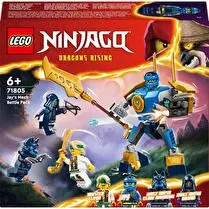 LEGO® NINJAGO, Pack de combat : le robot de Jay 71805