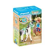 Playmobil, Ellie & Sawdust 71358